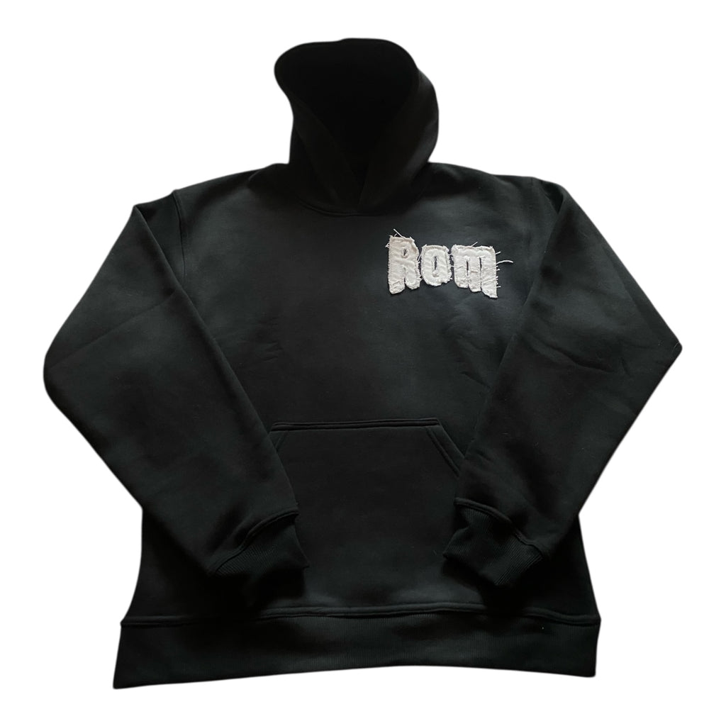 Rom black hoodie